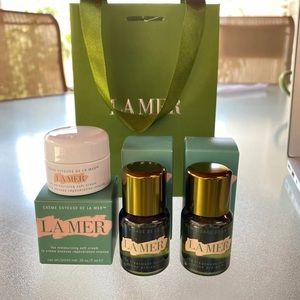 La Mer Travel Size Face Skin Care 3pcs